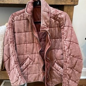 Free people quilted jacket